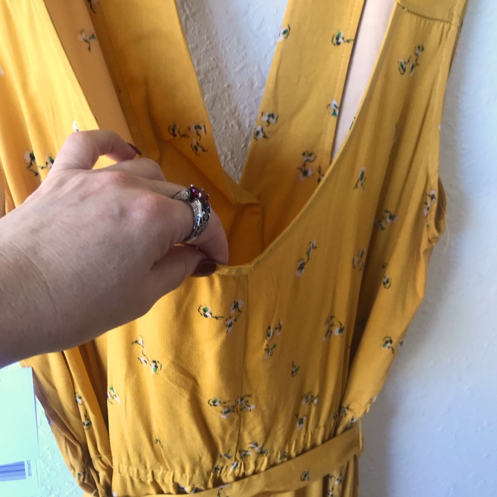 JustFab summer dress new and never worn. Size XXL